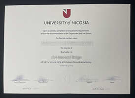 How much Cost to buy fake University of Nicosia Degree?