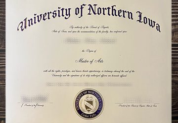 Where to buy University of Northern Iowa fake diploma?