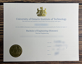 Get University of Ontario Institute of Technology fake degree.