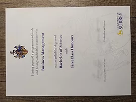 How to order the University of Surrey fake Diploma?