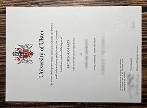 Where to buy University of Ulster fake certificate online?