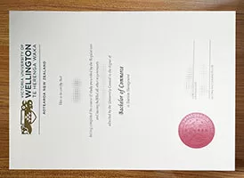 Obtain Victoria University of Wellington fake diploma.