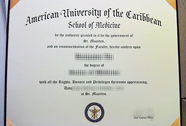 How do i buy American University of the Caribbean fake diploma?