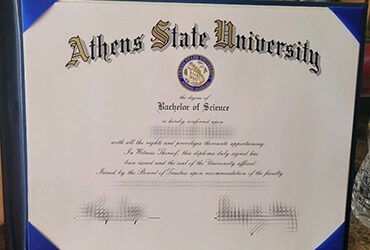 How to buy Athens State University fake diploma online?