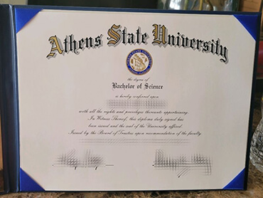 How to buy Athens State University fake diploma online?