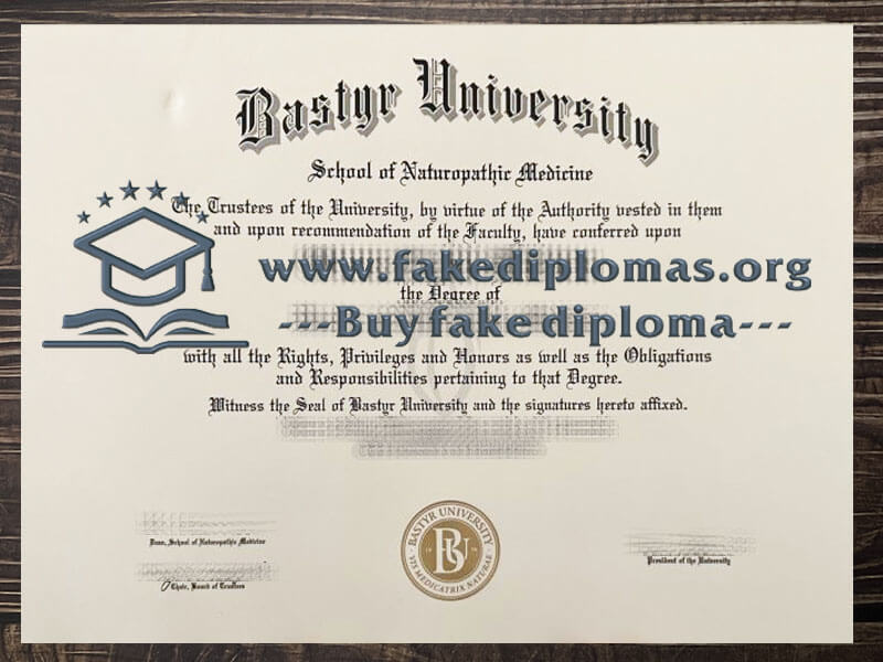 Buy Bastyr University fake diploma, Fake Bastyr University degree.