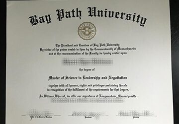 Fast to Get the Bay Path University fake certificate.