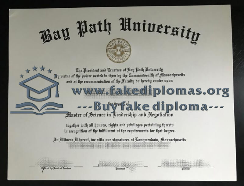 Buy Bay Path University fake diploma, Fake Bay Path University degree.