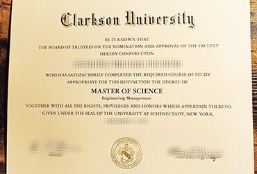 Can i get to buy Clarkson University fake certificate?