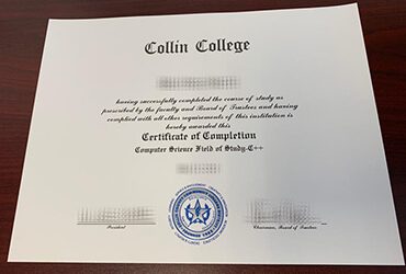 How much to buy Collin College fake degree?