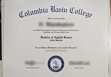 How much to buy Columbia Basin College fake certificate?