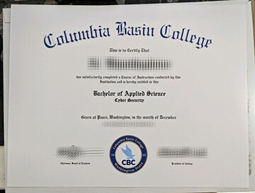 How much to buy Columbia Basin College fake certificate?