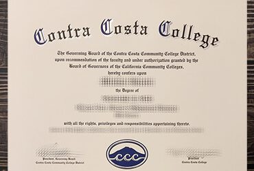 How long to buy Contra Costa College fake diploma?