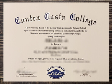 How long to buy Contra Costa College fake diploma?