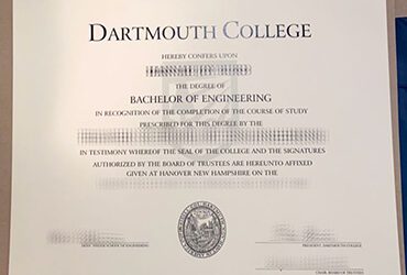 Purchase Dartmouth College fake degree online.