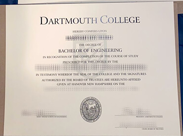 Purchase Dartmouth College fake degree online.