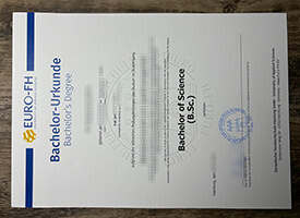 Obtain Euro-Fh University of Applied Sciences fake diploma.