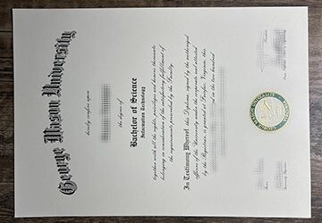 How do i buy George Mason University fake diploma?