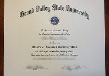 I want to buy Grand Valley State University fake diploma.