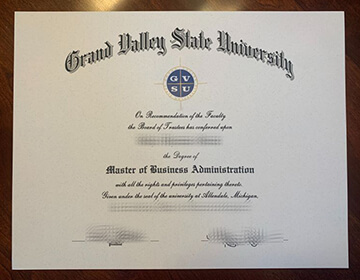 I want to buy Grand Valley State University fake diploma.