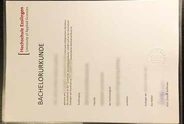 How to buy Hochschule Esslingen fake certificate?