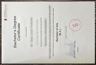 How do i buy HWR Berlin fake certificate?