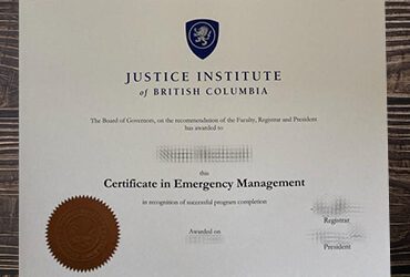 How to get a Justice Institute of British Columbia fake diploma?