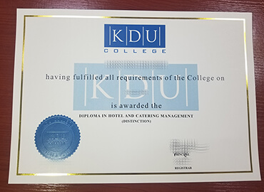 Tips to get a fake KDU College diploma.