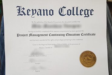 How long to buy Keyano College fake degree?