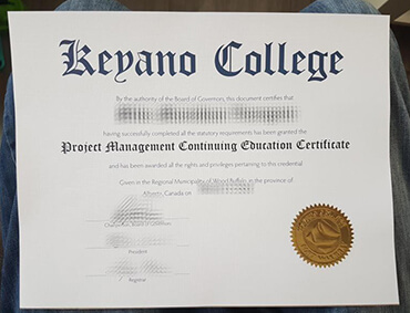 Obtain Keyano College fake diploma online, Fake Keyano College degree.