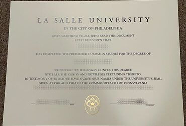 How fast can i get to buy La Salle University fake diploma?