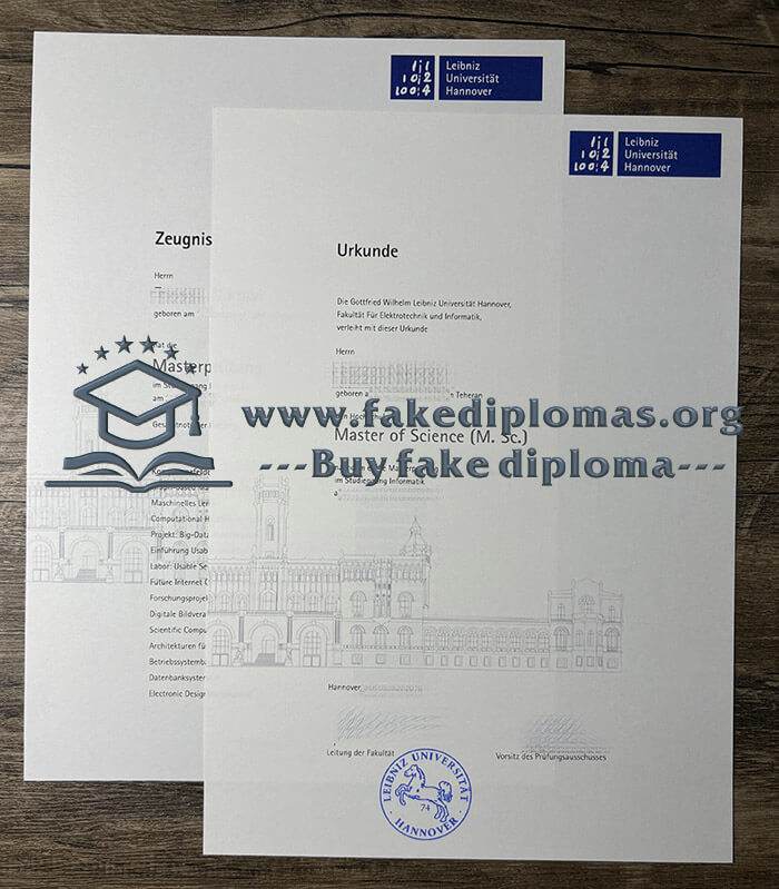 Buy Leibniz Universität Hannover fake degree, Fake Leibniz Universität Hannover certificate.