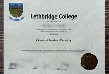 How to order Lethbridge College fake degree online?