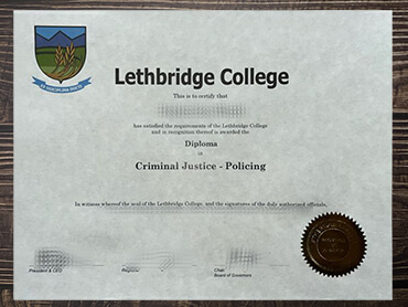 How to order Lethbridge College fake degree online?