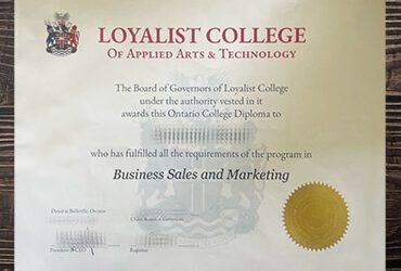 How do i buy Loyalist College fake degree?