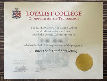 How do i buy Loyalist College fake degree?