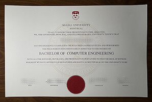 Obtain McGill University fake diploma online.