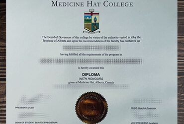 Steps to order Medicine Hat College certificate online.