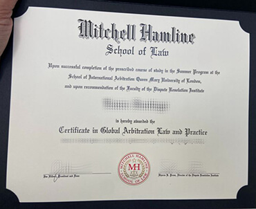 How to get a Mitchell Hamline School of Law diploma?