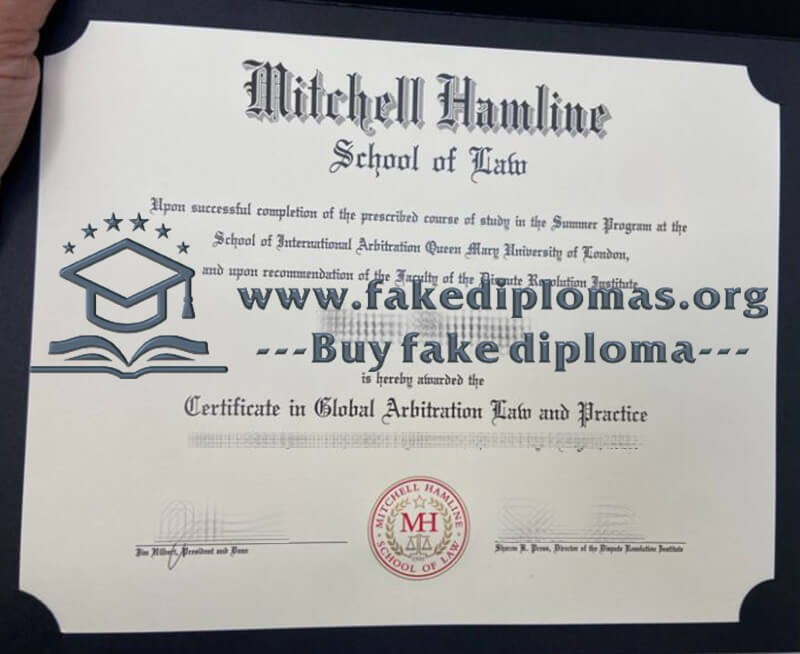 Buy Mitchell Hamline School of Law fake diploma, Fake Mitchell Hamline School of Law degree.