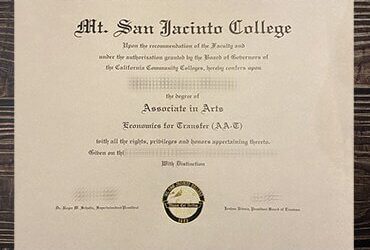 How much to buy Mt San Jacinto College fake diploma?