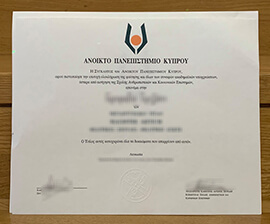 How do i buy Open University of Cyprus fake certificate?