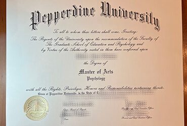 I want to buy Pepperdine University fake diploma.