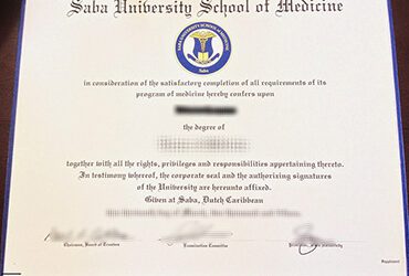 How long to buy Saba University School of Medicine fake diploma?