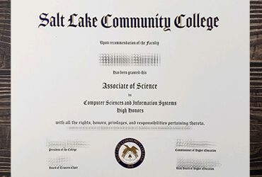 How to get a Salt Lake Community College diploma?