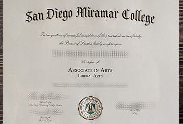 Can i get to buy San Diego Miramar College fake diploma?