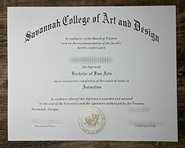 Earn a Savannah College of Art and Design degree easily.