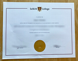 How to order Selkirk College fake degree online?