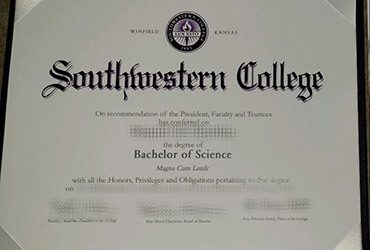 Where can i get to buy Southwestern College fake diploma?