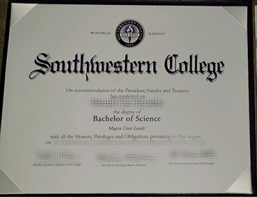 Where can i get to buy Southwestern College fake diploma?